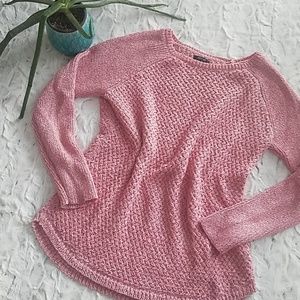 SOLD Apt. 9 Metallic Knit Sweater